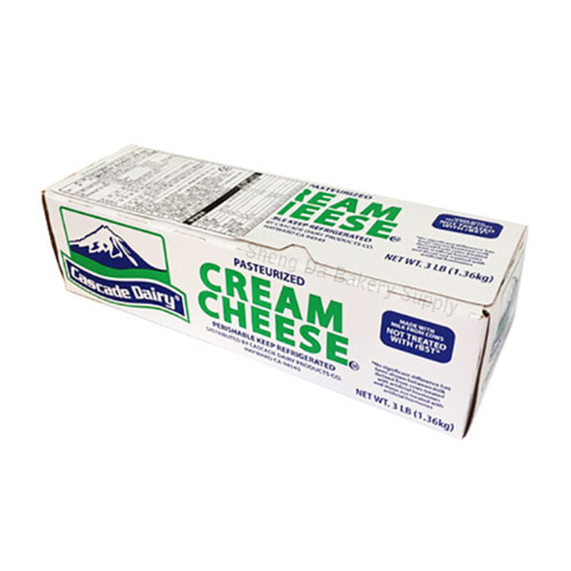 Pacific Cascade Dairy Cream Cheese Sheng Da Food Service