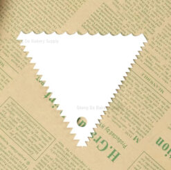 Triangle Plastic Scraper