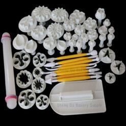 Fondant Tools Cutters Set
