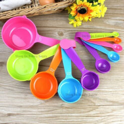 10pcs Measure Cup and Spoon