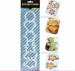 Benny 6pcs Cookies Cutter