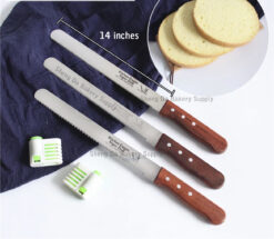 12" Cake & Bread Knife
