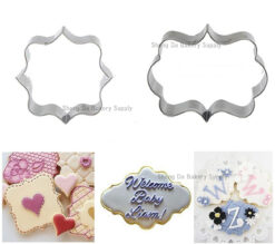 2pcs Cookie Cutter