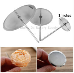 Flower nail 1"