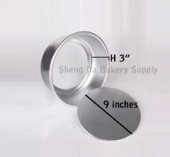 9" Moveable Circle Cake Pan