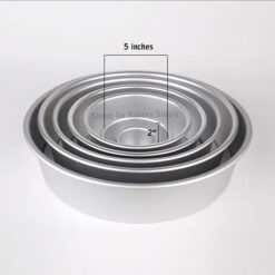 5" Circle Cake Pan