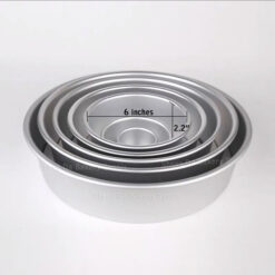 6" Circle Cake Pan