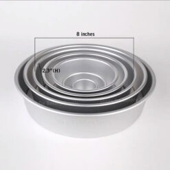 8" Circle Cake Pan