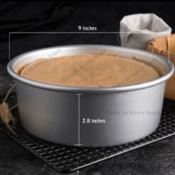 9" Circle Cake Pan