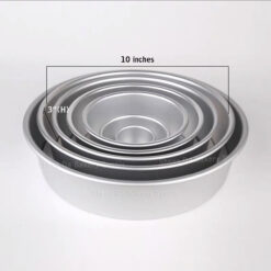 10" Circle Cake Pan