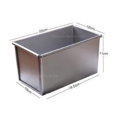 No Cover 450g Toast Mould