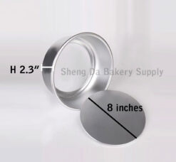 8" Moveable Circle Cake Pan