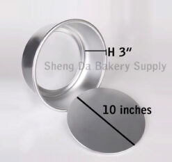 10" Moveable Circle Cake Pan