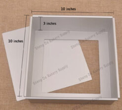 10" Movable Square Cake Pan