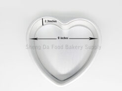 8" Heart Shape Pan