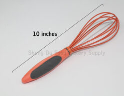 Silicon Egg Whisk 10"
