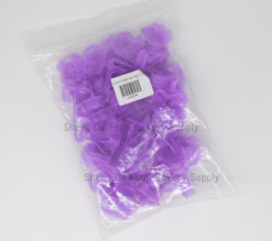 Alphabet Fondant Cutter Purple Color