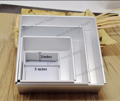 5" Square Cake Pan