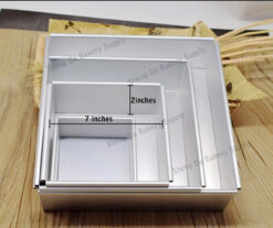 7" Square Cake Pan