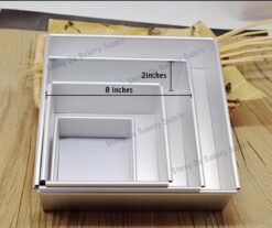 8" Square Cake Pan