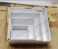 10" Square Cake Pan