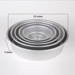 12" Circle Cake Pan