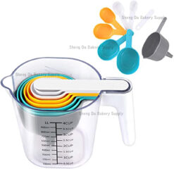 Handle Measure Cup 9pc