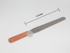 12" Cream SPATULA