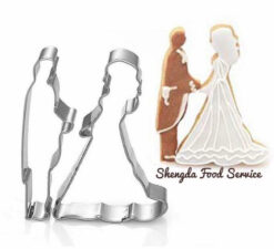Couple Steel Shape Cookies Cutter