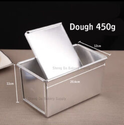 450g Toast Mould with cover