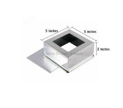 5" Movable Square Cake Pan