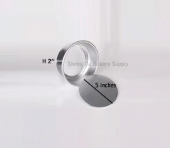5" Moveable Circle Cake Pan