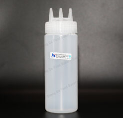 3Hole 12oz Sauce Plastic Bottle