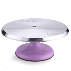 Bunny Revolving Cake Stand