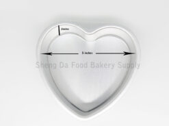 5" Heart Shape Pan