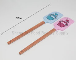 Wood Handle Design Spatula