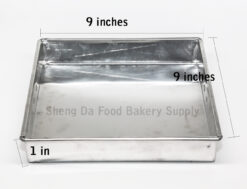 9x9x1.5" ( #26 Aluminium Tray )