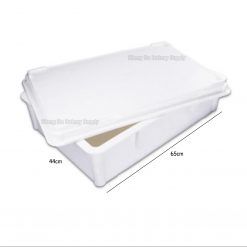 White Transportation Container with cover