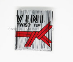 G-2 Silver Twist Tie
