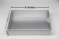 9x5" Retangle Cake Pan