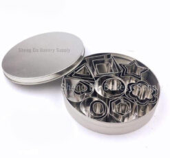 8Design Steel Cutter set 24pcs