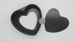 Black 8" Heart Move Base