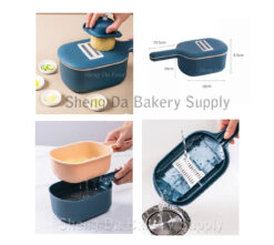 Cheese Grater with Cup