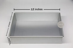 12x8" Retangle Cake Pan