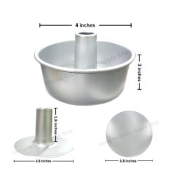 4" Circle 2type Base