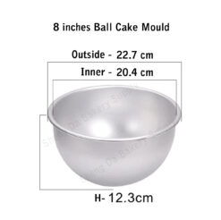 Ball Cake Mould 8"