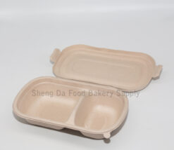 No.2 Paper Luch box 1x50