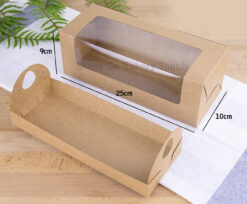 BJ Brown Butter Cake Slice Box