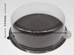 1LB Plastic Round
