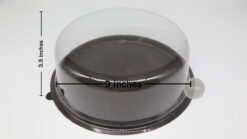 3LB Plastic Round
